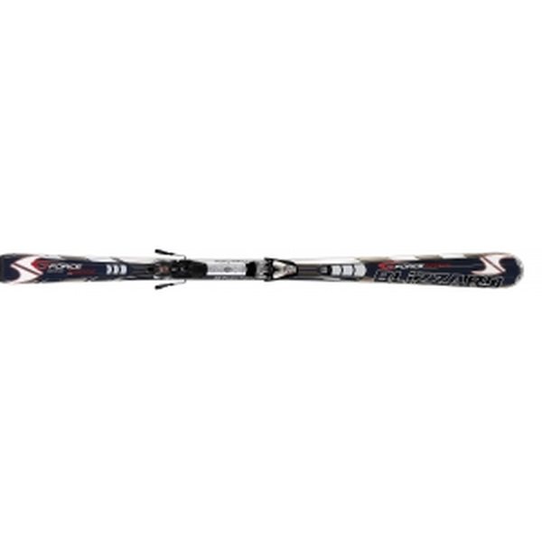 Blizzard G-Force Supersoniq IQ + IQ B 4.12 TT Black