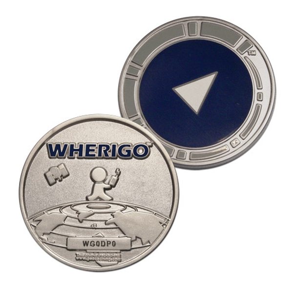 Groundspeak Official Wherigo Geocoin