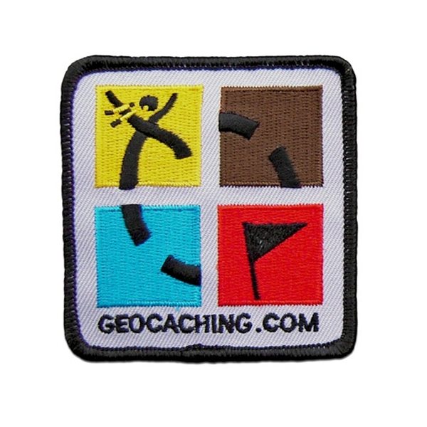 Groundspeak Full Color Geo Patch