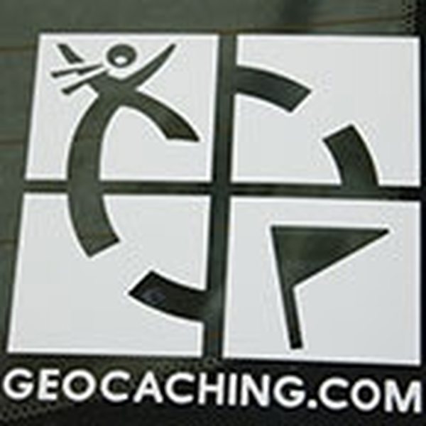 Groundspeak 5 x 5 Logo Decal