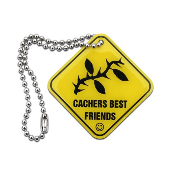 Groundspeak Cachers Best Friends - Thorn Tag