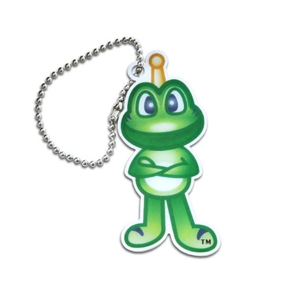 Groundspeak Signal the Frog Travel Tag