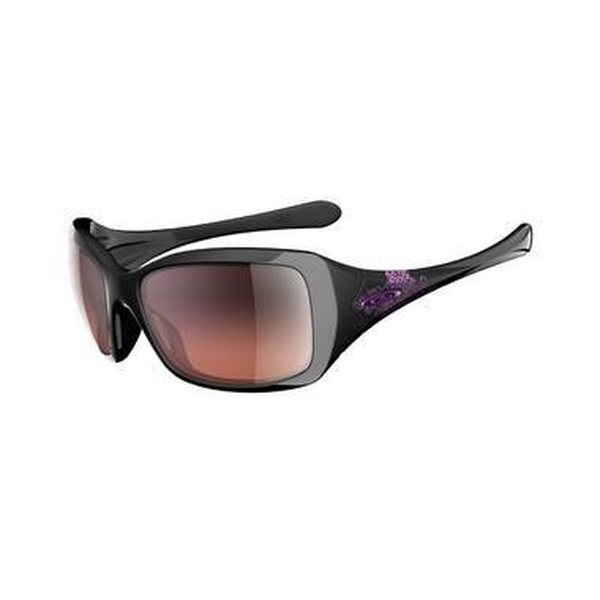 Oakley Ravishing Polished Black/G40Black Gradient, Gretchen Bleiber signature edition