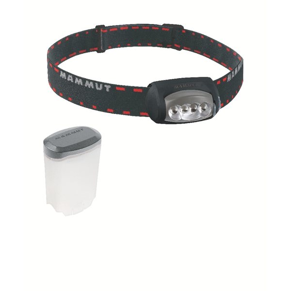 Mammut TR1 + Ambient light Set black.one size