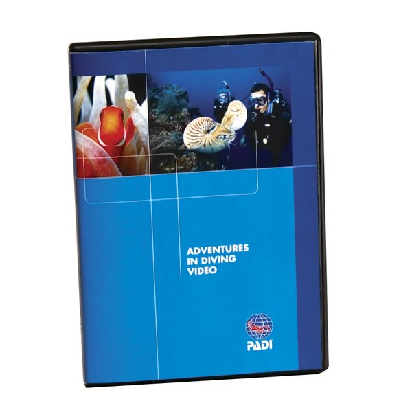 PADI DVD - Adventures In Diving