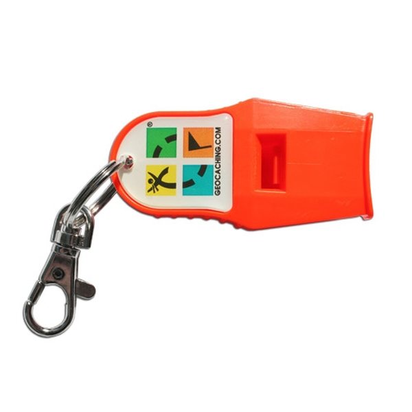 Groundspeak Geocaching Safety Whistle