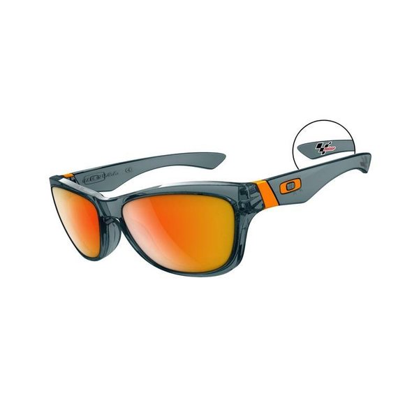 Oakley Jupiter, MotoGP, crystal black with fire