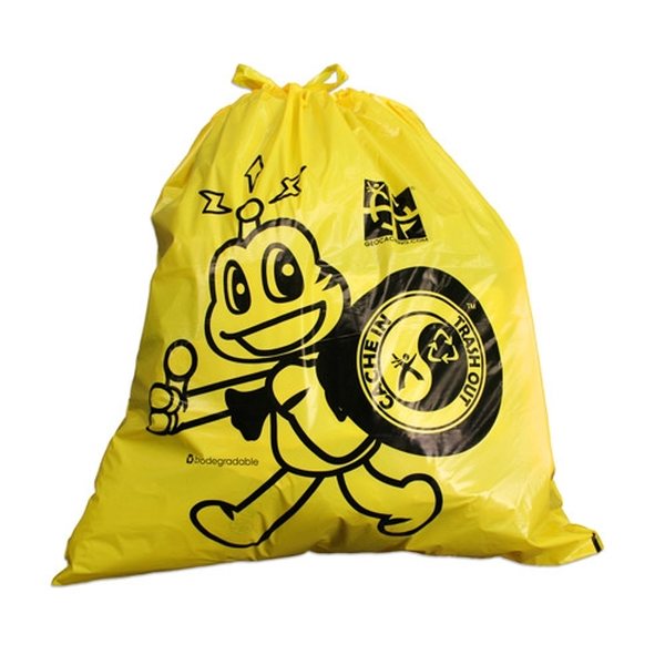 Groundspeak CITO trash bags