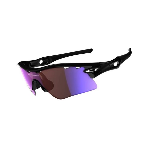 Oakley Radar Range, Jet black, G30 vented