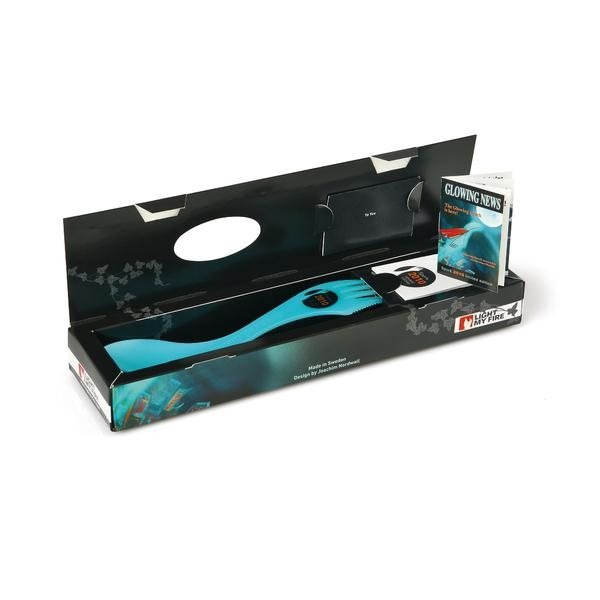Light My Fire Spork Original Limited Edition -hohtava lusikkahaarukka