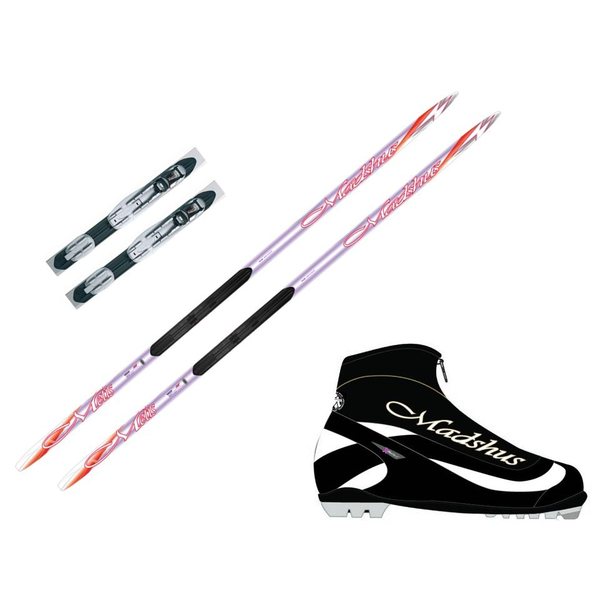 Madshus Metis S Skate XC Ski Boots Kids Sz 36 #z5
