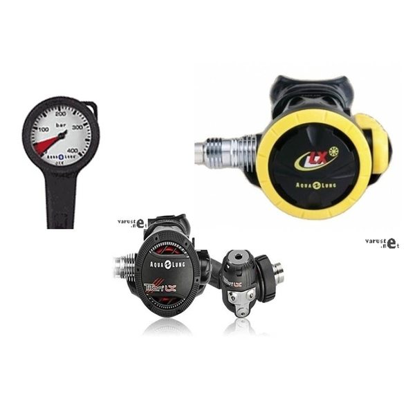 AquaLung Titan Supreme- regulator set