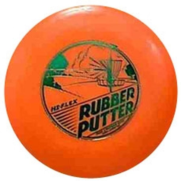 Lightning Rubber Putter  English