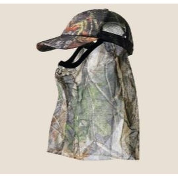 Seeland Mossy Oak Cap with Facecover