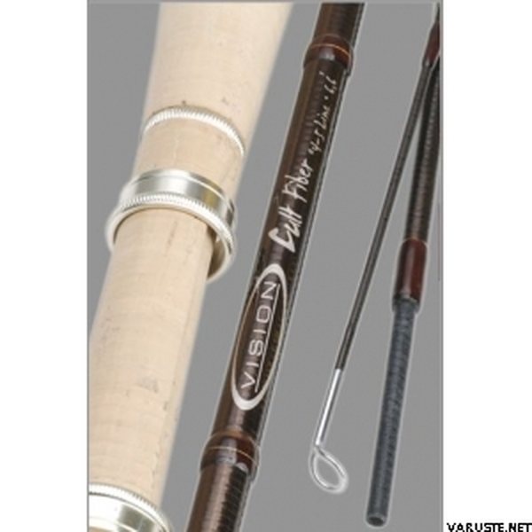 Vision Cult Fibre 7'6" #7-8