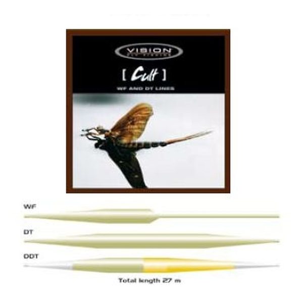Vision Cult DT Fly Line, floating