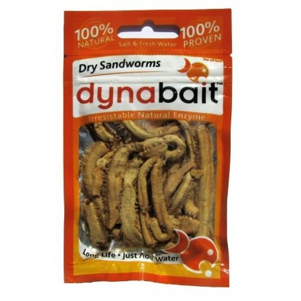 DynaBait Dry worms