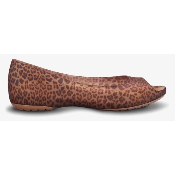 Crocs Carlie Flat Animal Wave