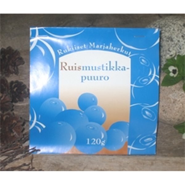 Lapin Kuivaherkku Ruismustikkapuuro