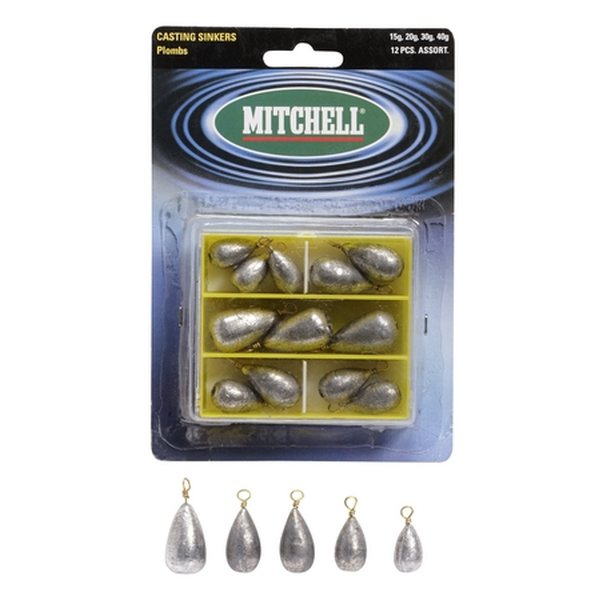 Mitchell Casting Sinkers