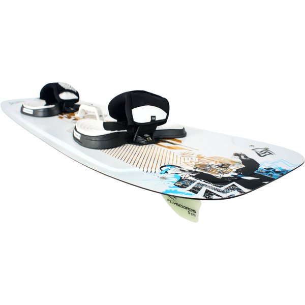 Flyboards Flyradical 2011 with bindings