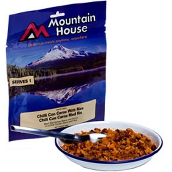 Mountain House Chili Con Carne riisillä (L,G)