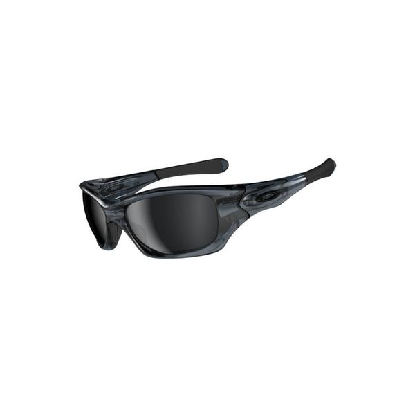 Oakley Pit Bull, Crystal Black/Black Iridium