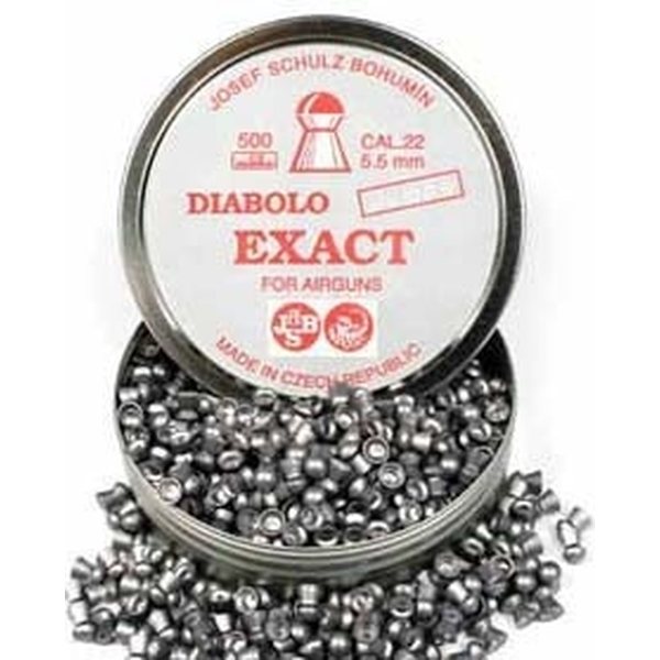 JSB Exact Diabolo Jumbo 5,5mm 250kpl