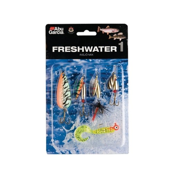 Abu Garcia Freshwater 1 lure set