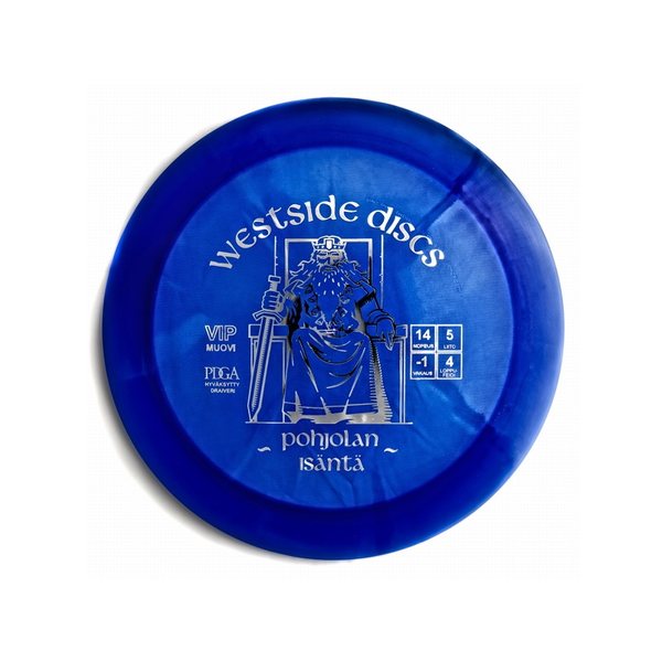 Westside Discs King, VIP-plastic