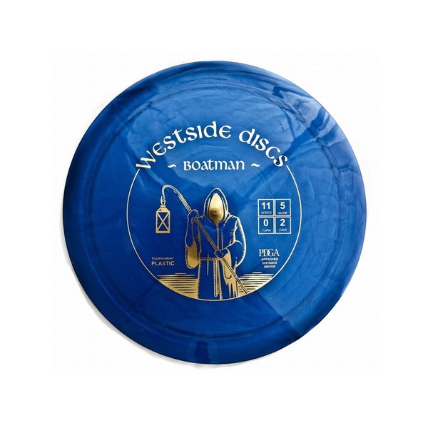 Westside Discs Tuonelan Lautturi, Tournament-muovi