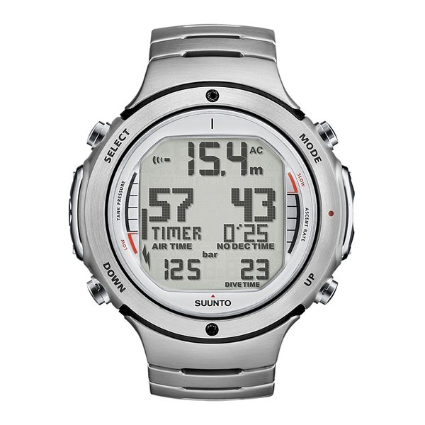 Suunto D6i Steel + USB