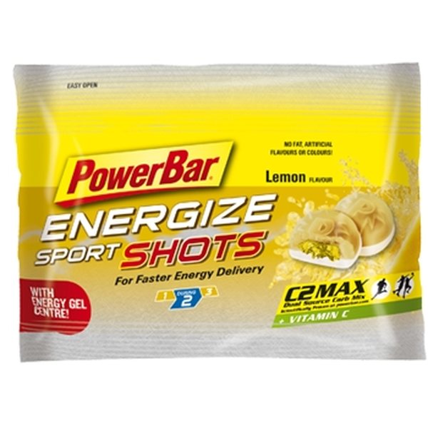 PowerBar Energize Sport Shots -energiamakeiset