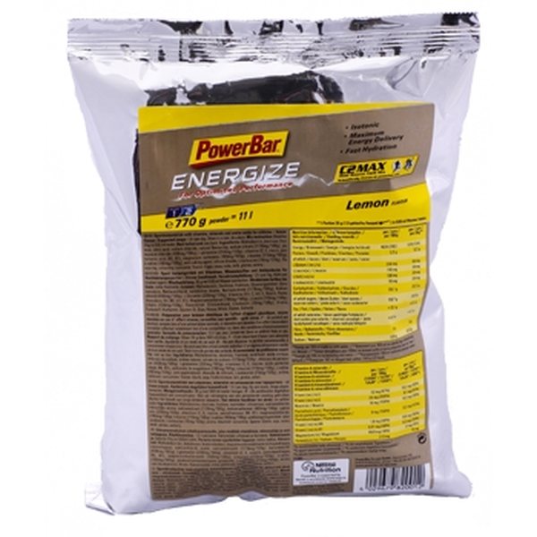 PowerBar Energize Isotonic Sport Drink 770g Refill