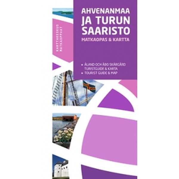 Ahvenanmaa ja Turun saaristo, Matkaopas & kartta, 2009