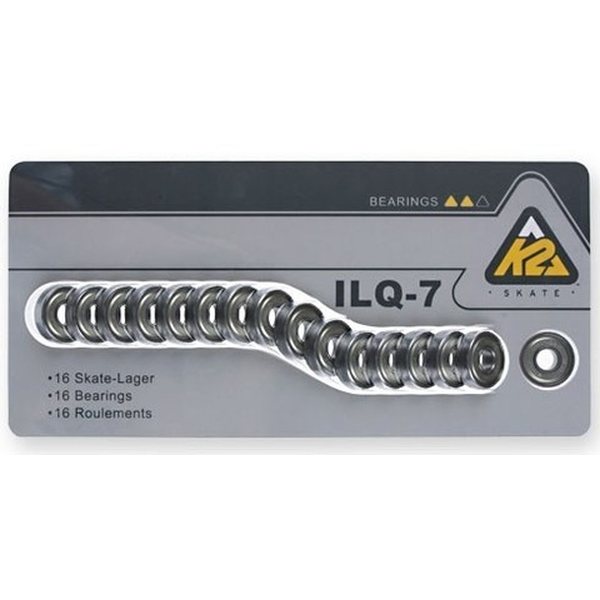 K2 ILQ7 Bearings, 16pcs
