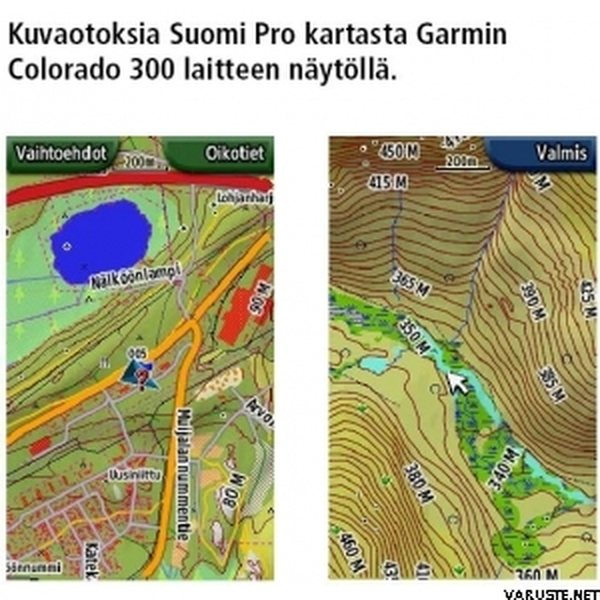 Garmin Suomi Pro V2 kartta alueittain, MikroSD/SD-kortti