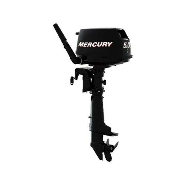 Mercury F5 M FourStroke | Electric Outboard Motors | Varuste.net English