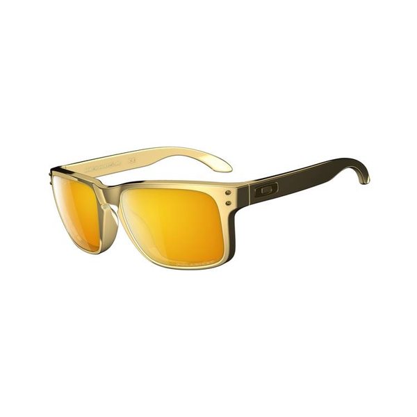 Oakley Holbrook, Limited FMJ Gold/24K Polarized