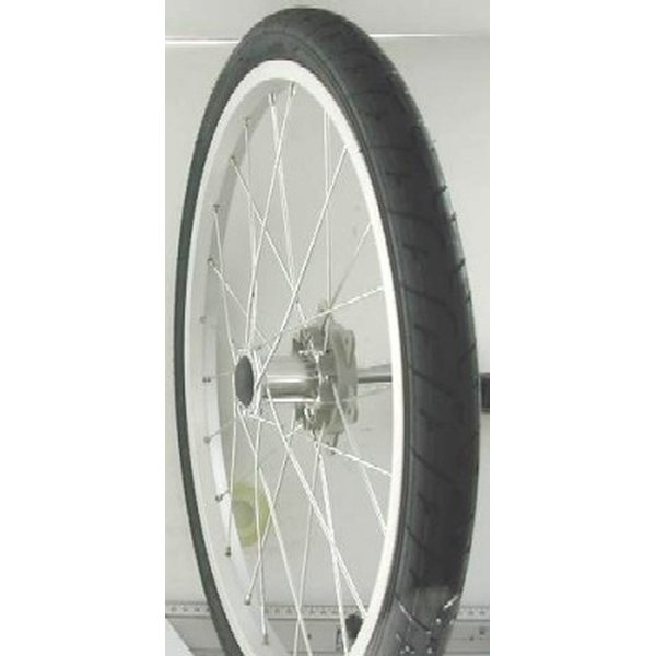 Thule Wheel assembly - 40mm hub- dished-CGR/CHE 12-x Kenda
