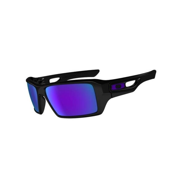 Oakley Eyepatch 2, Polished Black/Violet Iridium