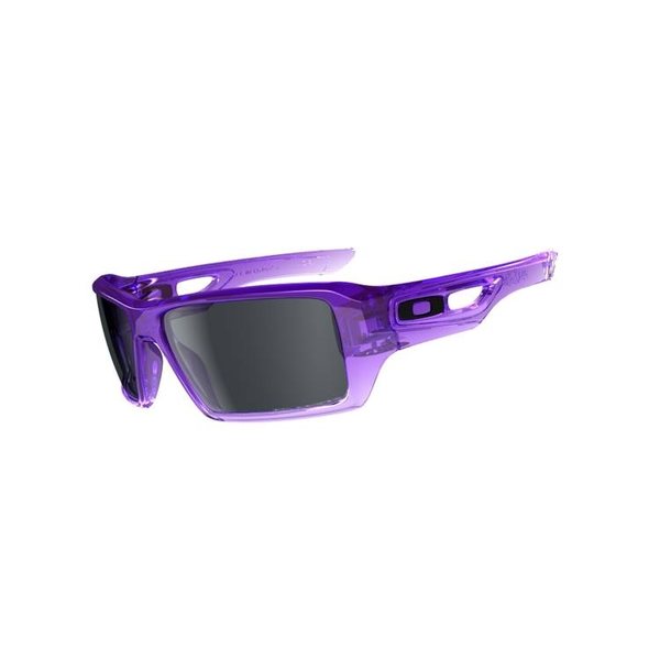 Oakley Eyepatch 2, Purple/Clear Fade/Grey Polarized
