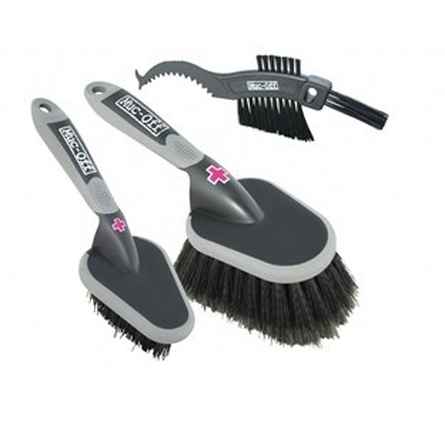 Muc-Off 3 x Brush Set