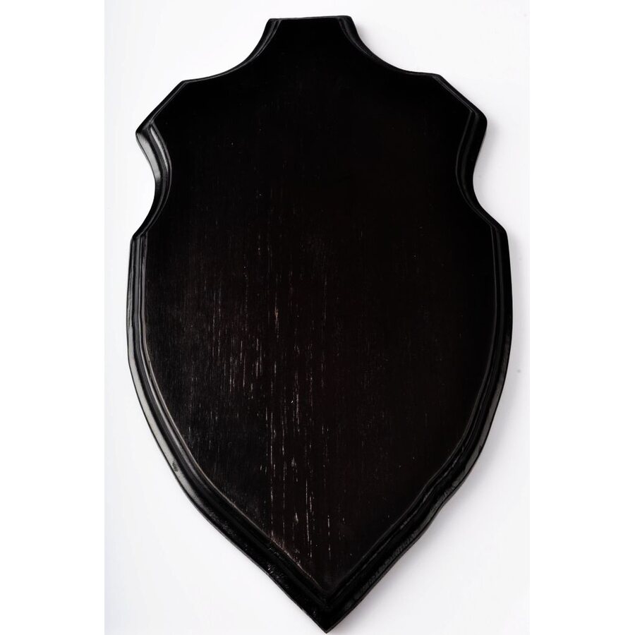 Deer Trophy plate 36x20cm, Dark