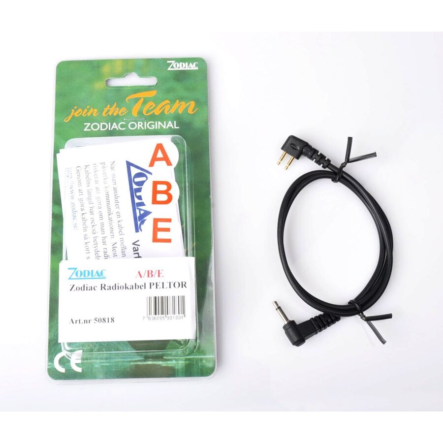 Zodiac Peltor Radiocabel ABE