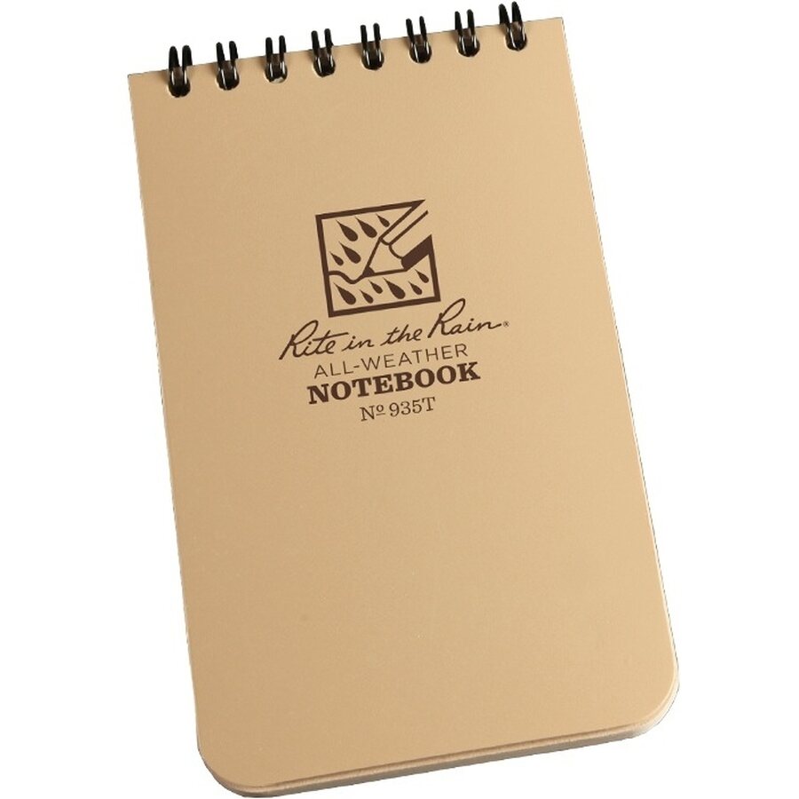 Rite in the Rain Top Spiral Notebook 3" x 5"