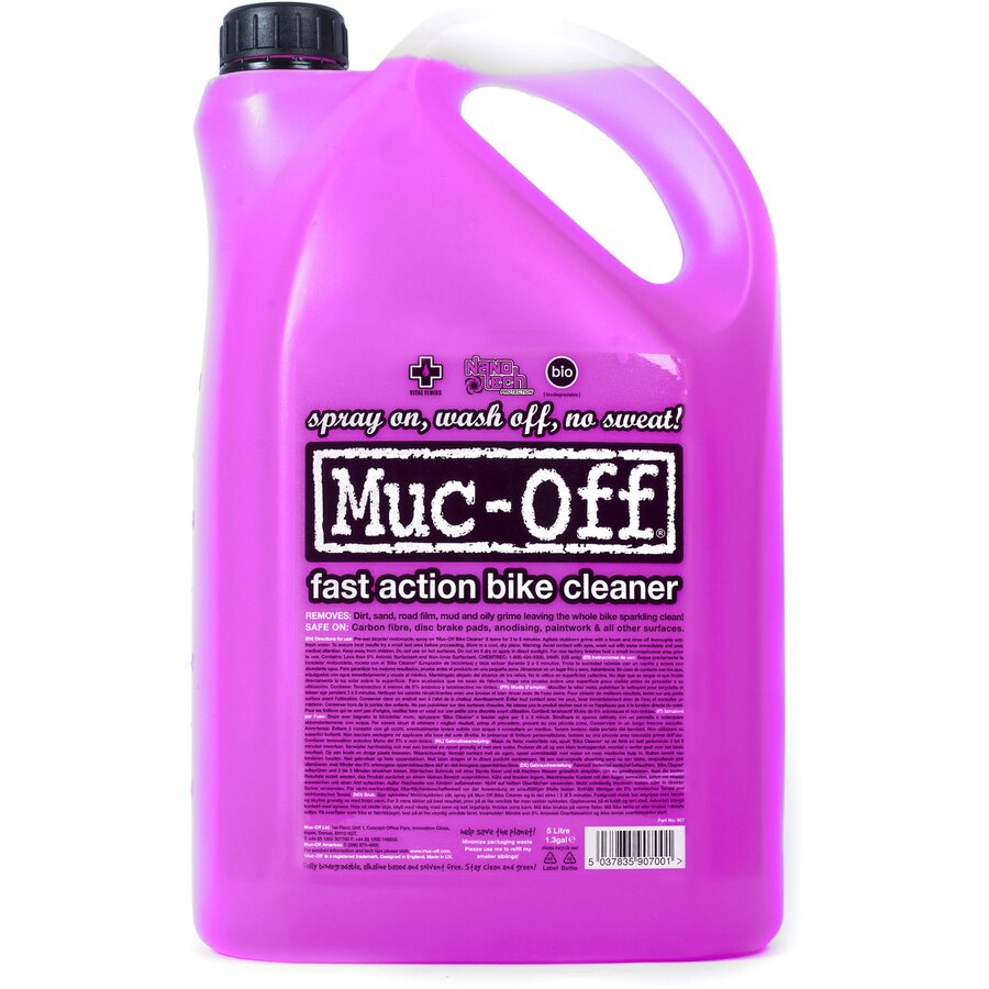 Muc-Off Bike Cleaner 5L, Biodegradable