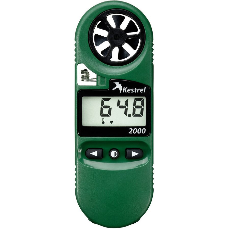 Kestrel 2000 Wind Meter