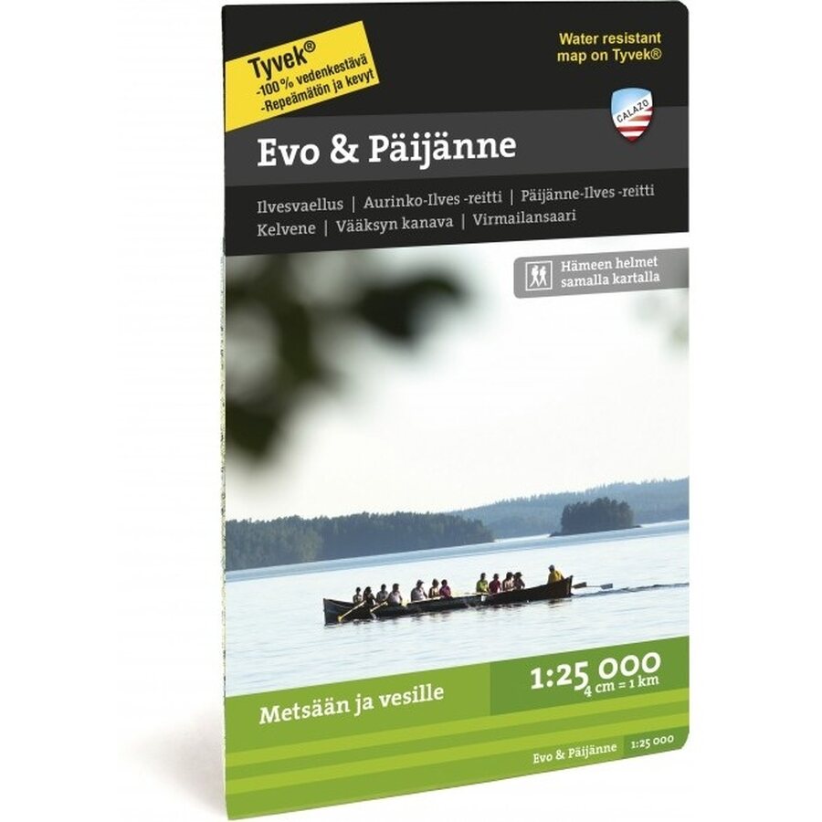 Calazo Evo & Päijänne, 1:25 000, 2020