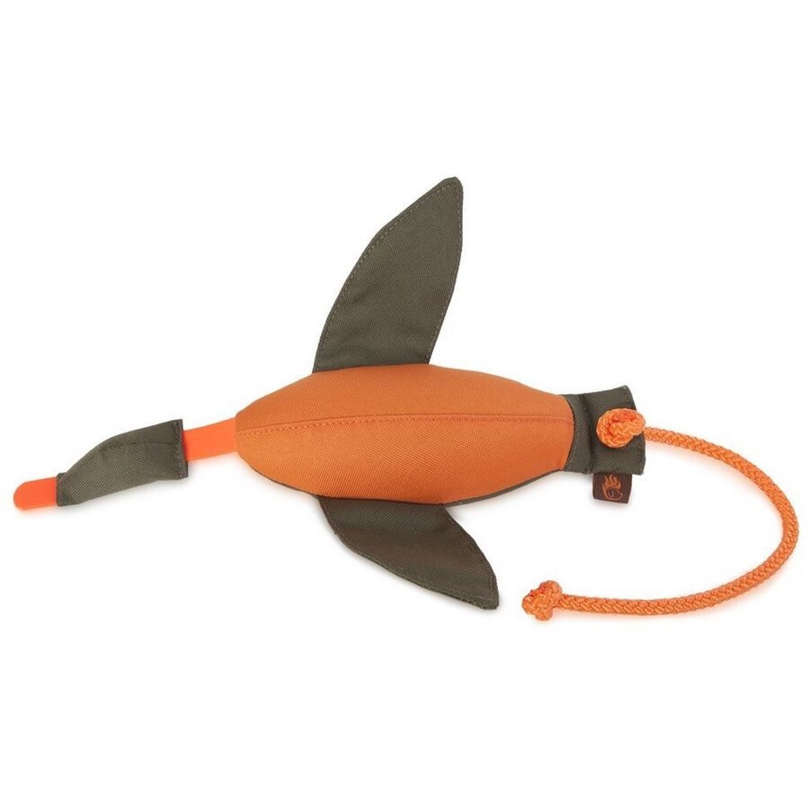 Firedog Duck dummy